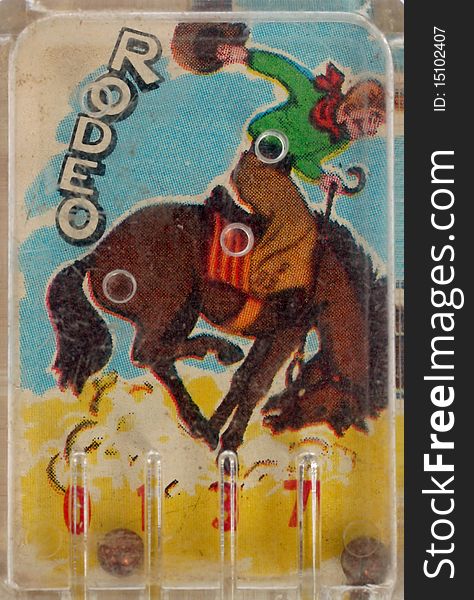 Vintage Rodeo Toy