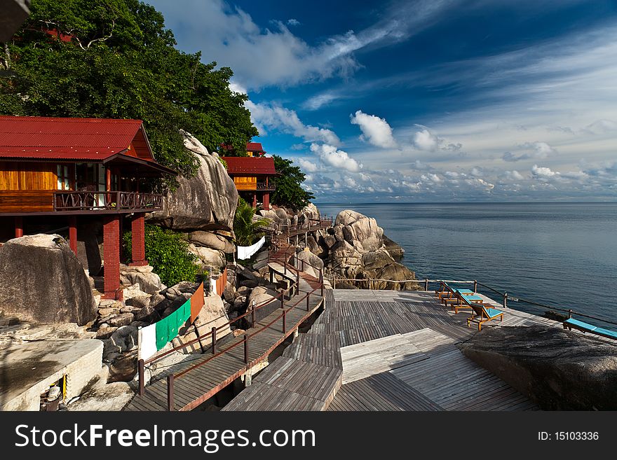 Koh Tao island, Southern of Thailand