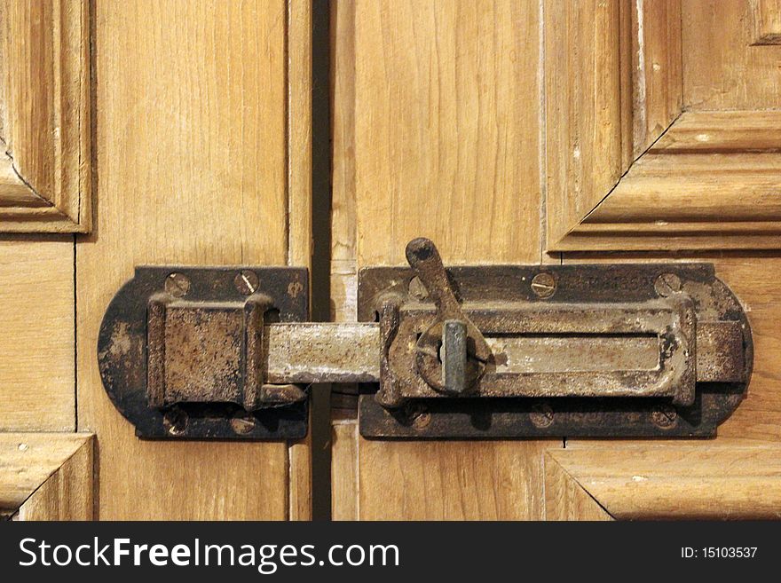Antique Shutter Lock