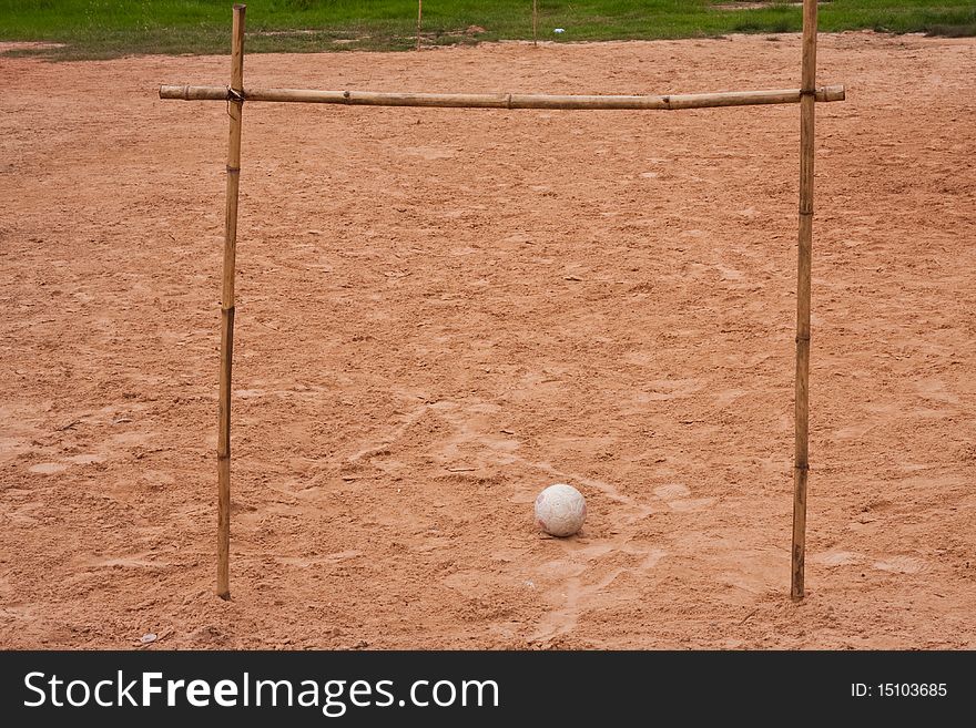 Sand Ground For Football