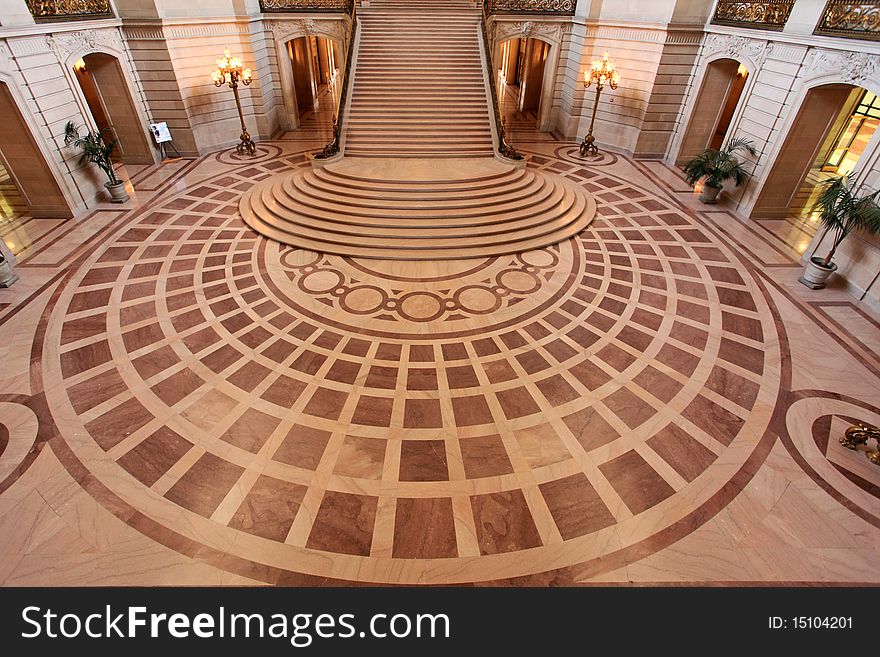 San Francisco City Hall Interior