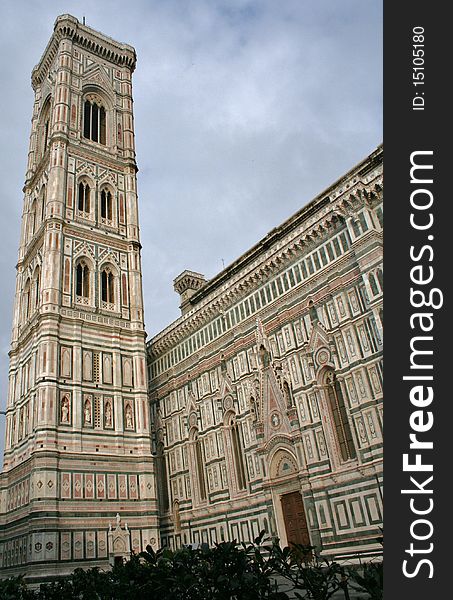 The Florence Cathedral, Tuscany Italy. The Florence Cathedral, Tuscany Italy