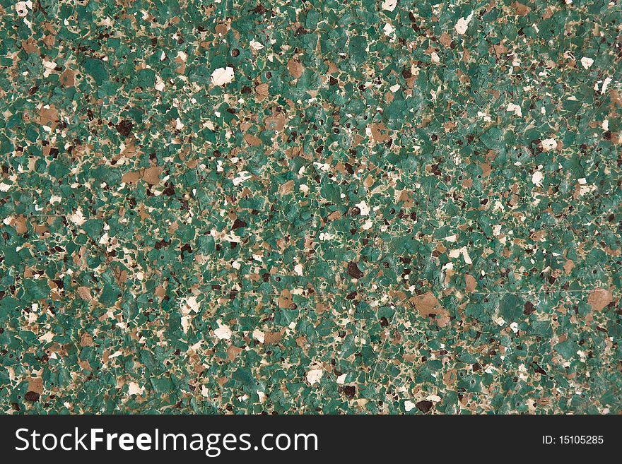 Ship deck green texture or abstract background