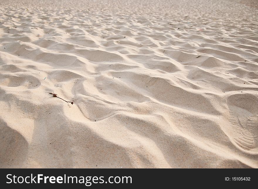 Pattern on the beach at Karon beach Thailand. Pattern on the beach at Karon beach Thailand.