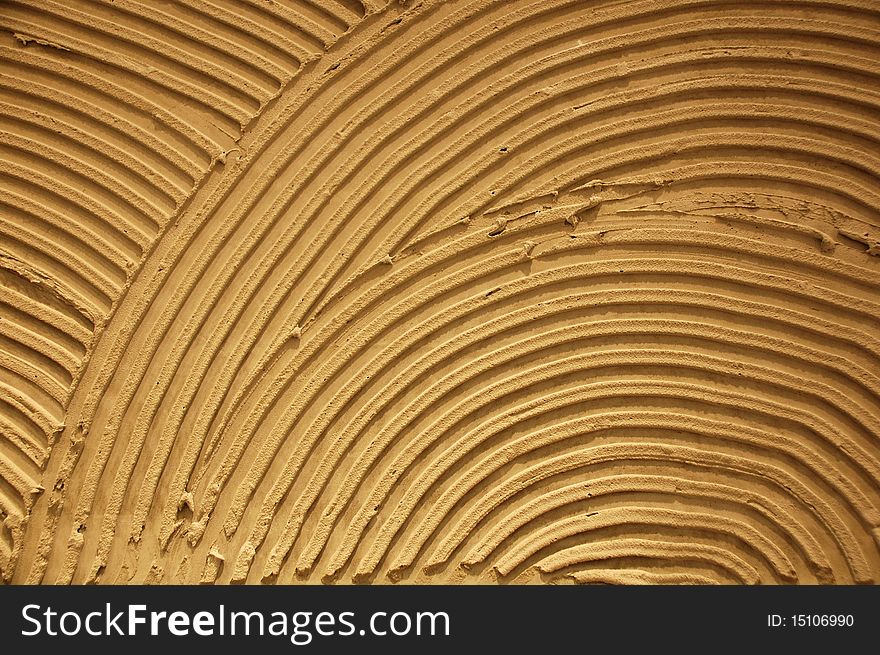 Background. Brown wall with decorative lines