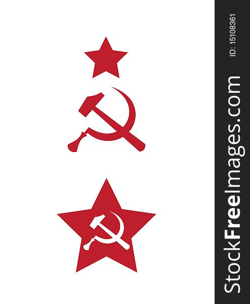 Communist signs and symbols