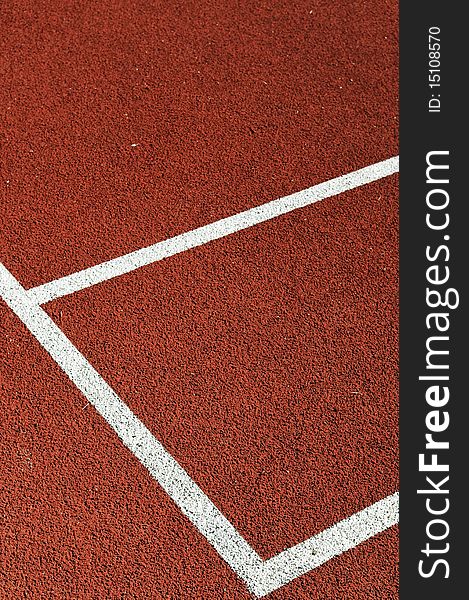 Different sport arenas in abstract view