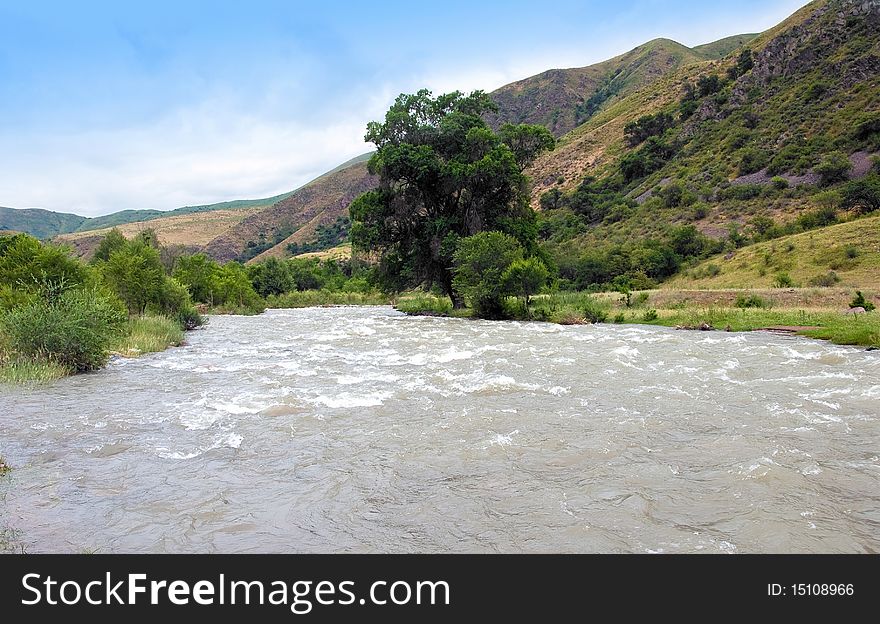 Mountain river