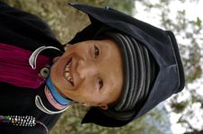 Dao Ethnic Black Woman Royalty Free Stock Images Dao Ethnic Black Woman Royalty Free Stock Images