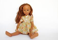 Doll Royalty Free Stock Photo