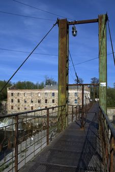 Steel Bridge Stock Images