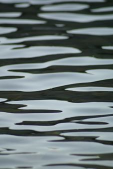 Reflections On The Sea Stock Images