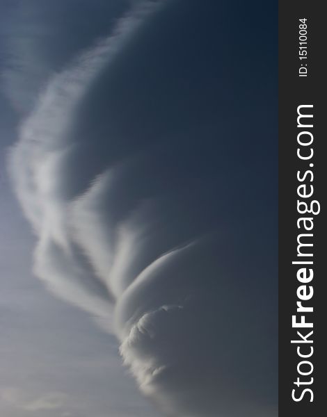 Natural phenomenon in Caucasus Mountains, Elbrus, Adilsu june 2010