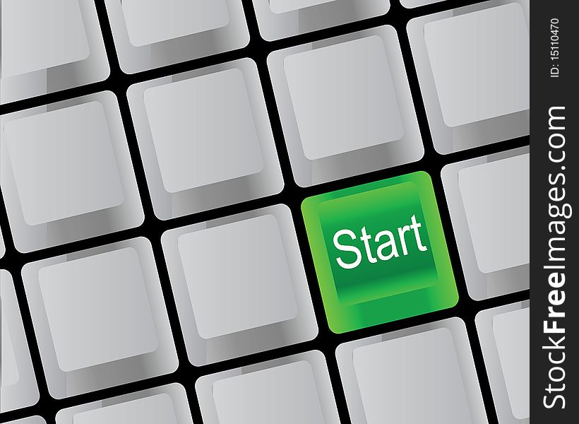 The Keyboard And Start