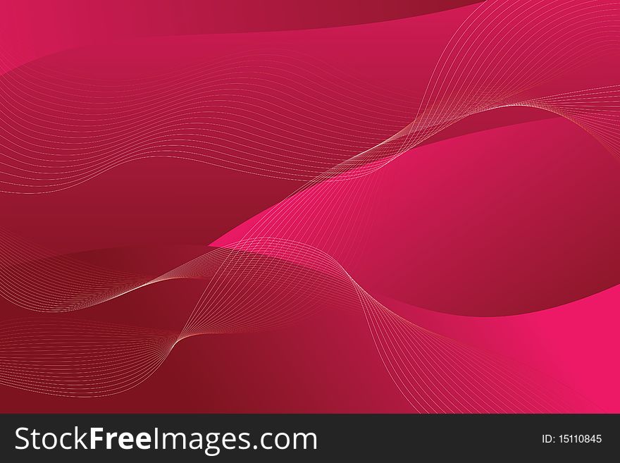 An abstract shade or pinkish red background with a curving. An abstract shade or pinkish red background with a curving.