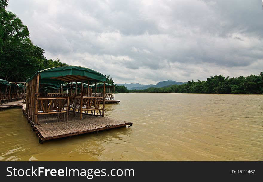 Bamboo Boat