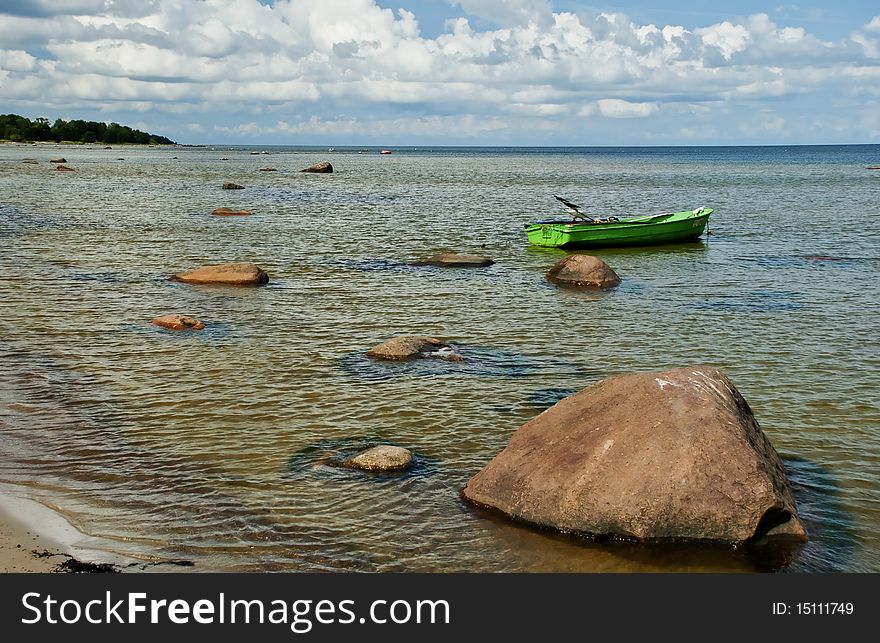 Baltic Sea at day