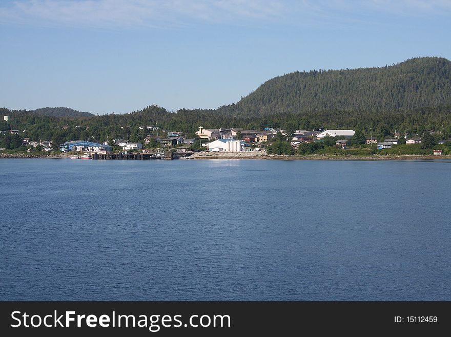 Alert Bay British Columbia Canada