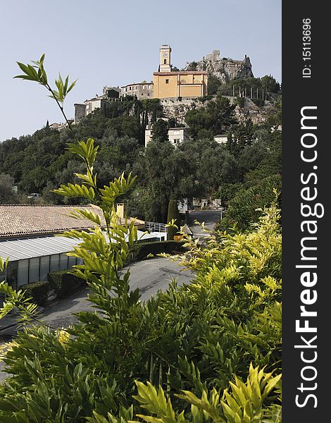 Chapelle de la Sainte Croix in Eze