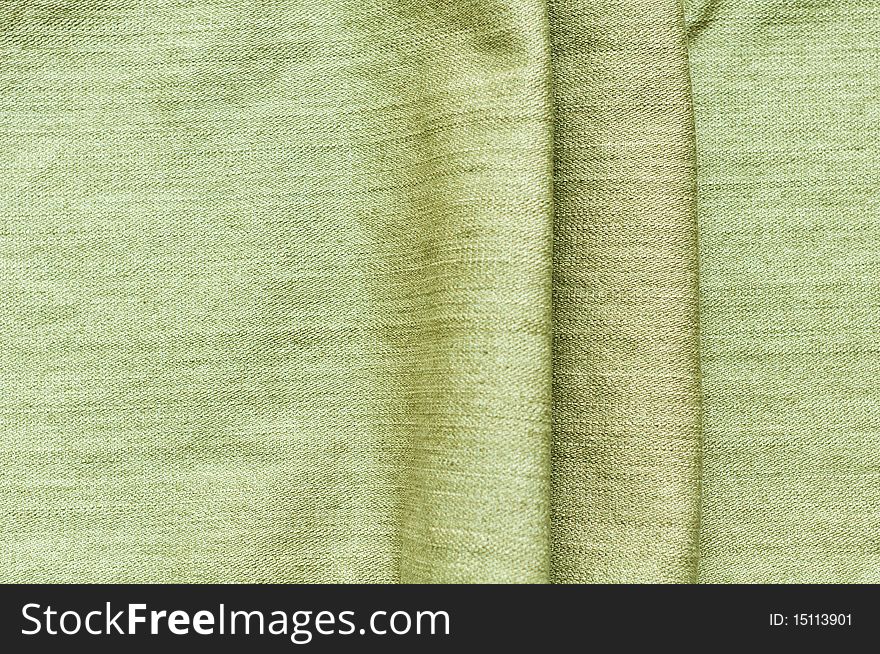 Greenish brown jeans texture and background