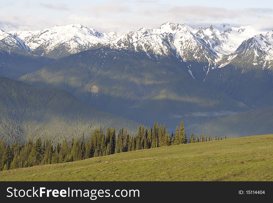 Hurricane range at Olympic National Park, Washington State. Hurricane range at Olympic National Park, Washington State