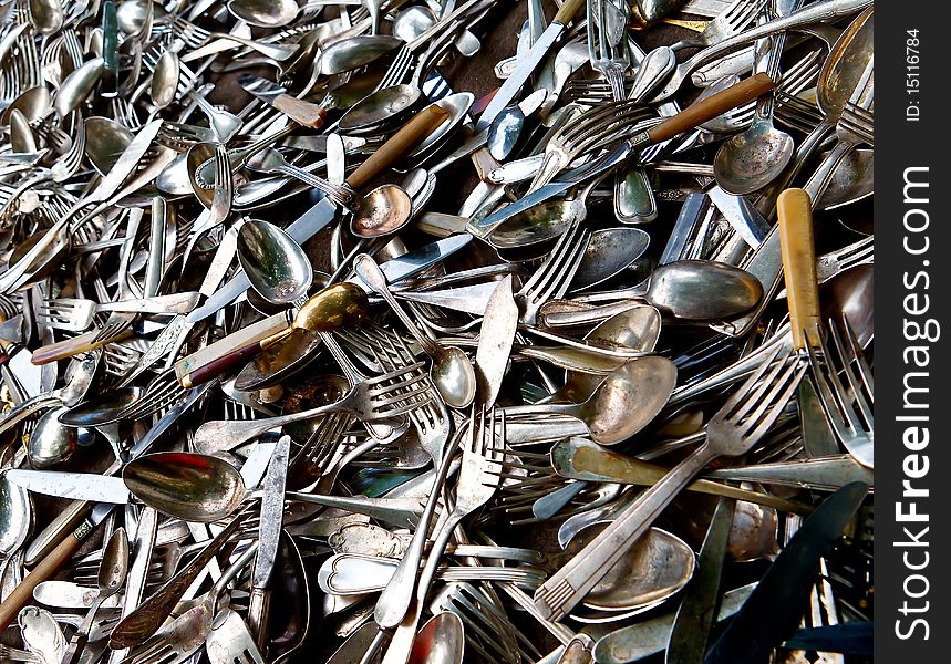 Forks Knives Spoons