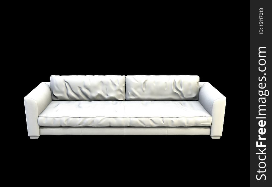 Gray 3d Sofa