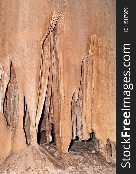 Cave Stalactites And Formations
