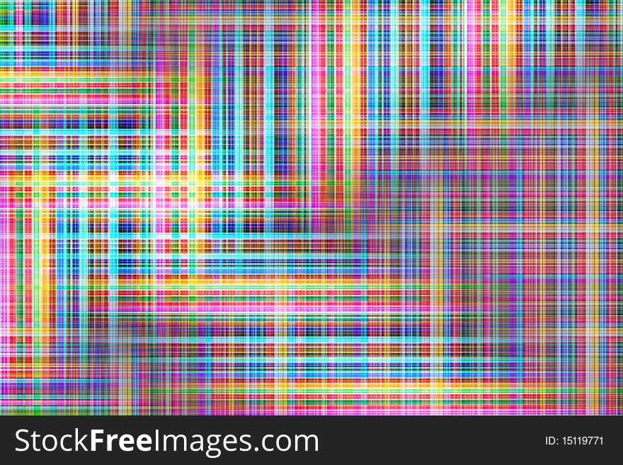 Blue, purple, green and red lines background. Blue, purple, green and red lines background
