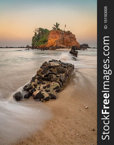 Summer Beautiful Seascape From Mirissa, Sri Lanka
