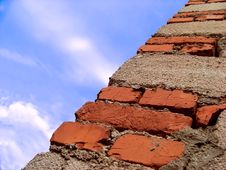 Edge Walls Of Stone And Brick Stock Photos Edge Walls Of Stone And Brick Stock Photos