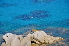 Punta Molentis, Villasimius, Sardinia, Italy Stock Photo Punta Molentis, Villasimius, Sardinia, Italy Stock Photo