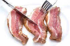 Bacon Slices Stock Photos Bacon Slices Stock Photos