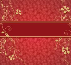 Red Luxurious Background With Place For Text Royalty Free Stock Photo Red Luxurious Background With Place For Text Royalty Free Stock Photo