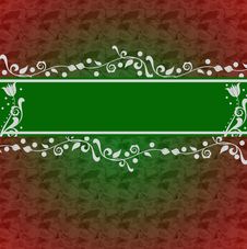Decorative Green Background With Place For Text Stock Photos Decorative Green Background With Place For Text Stock Photos