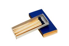 Safety Matches Stock Photo