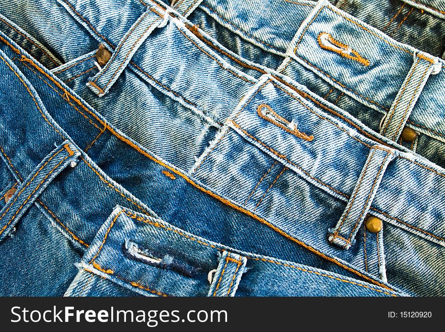 Jeans's rim,possible to use background. Jeans's rim,possible to use background
