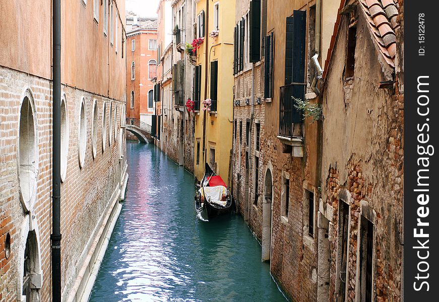 Buildings and bridges of Venice. Buildings and bridges of Venice