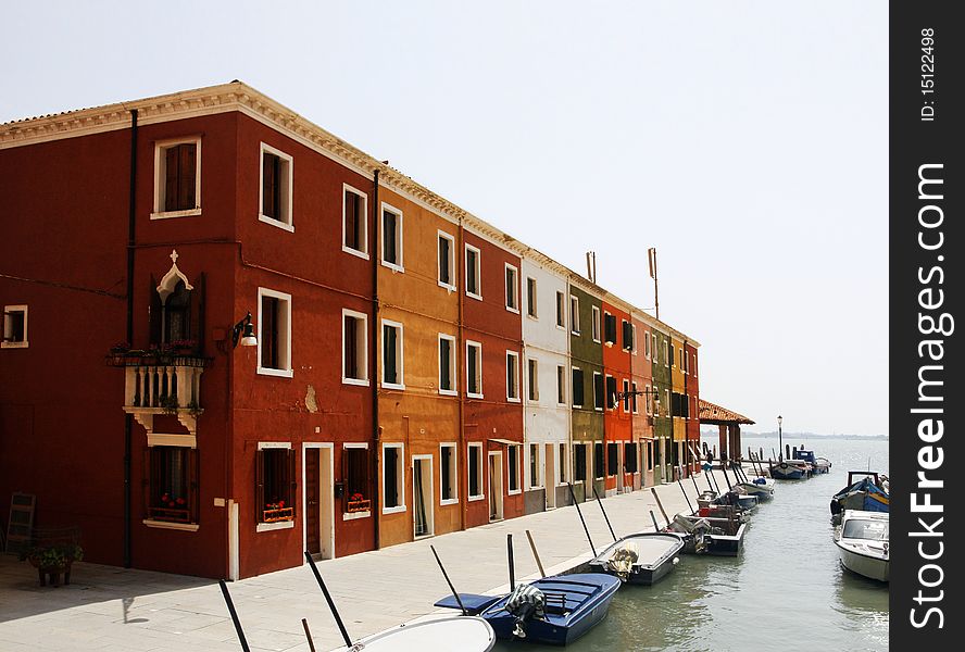 House near water in Venice