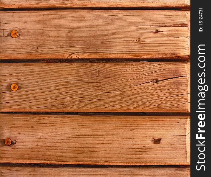 Texture of wooden planks for the background