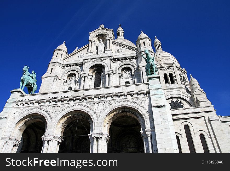 Basilica of the Sacred Heart of Jesus of Paris. Basilica of the Sacred Heart of Jesus of Paris