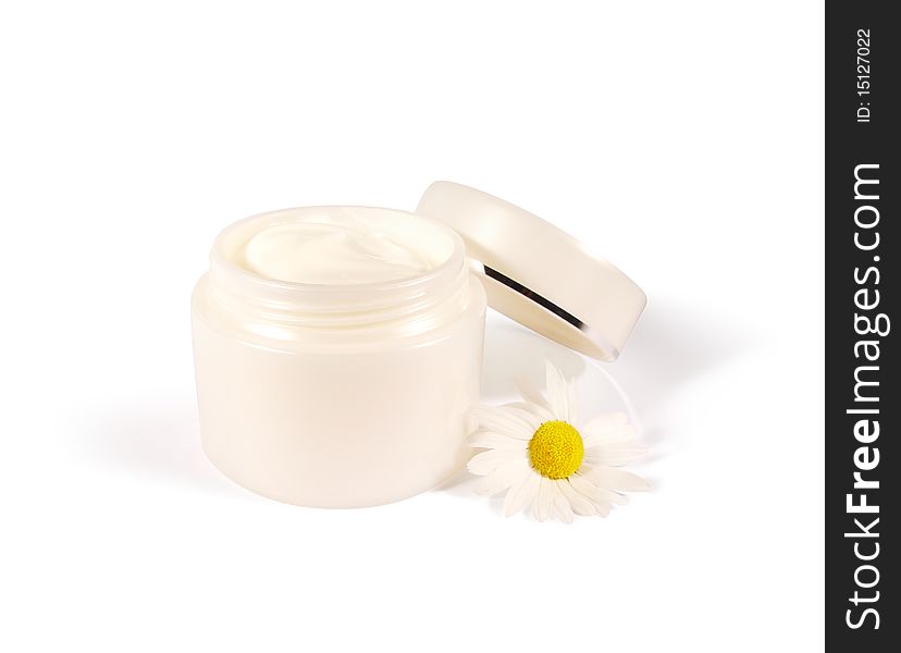 Natural Cream With Chamomile