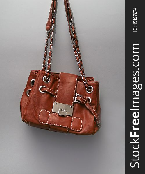 Leather Hand Bag