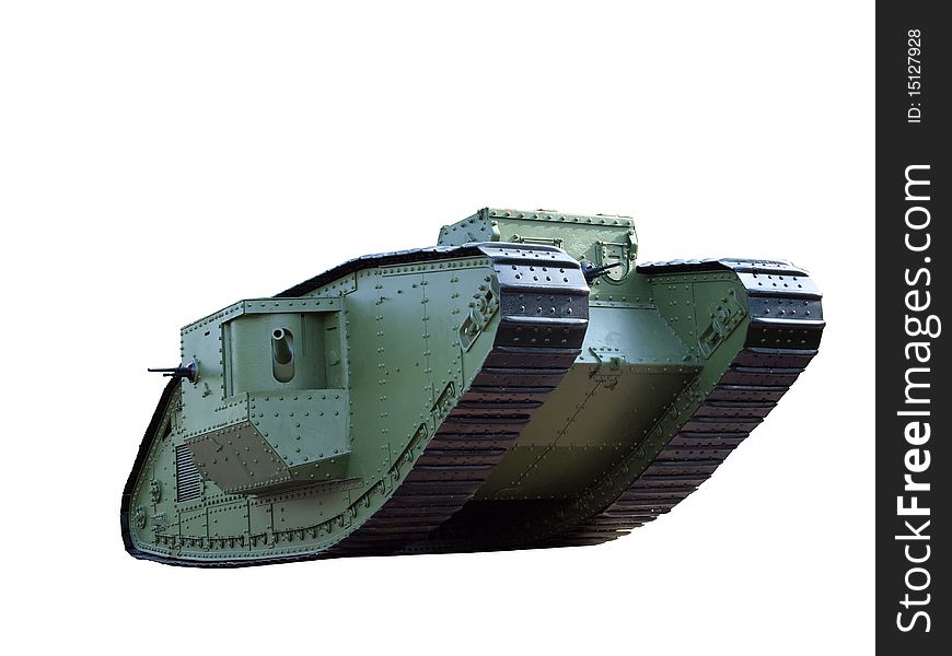 British tank design in 1918. British tank design in 1918