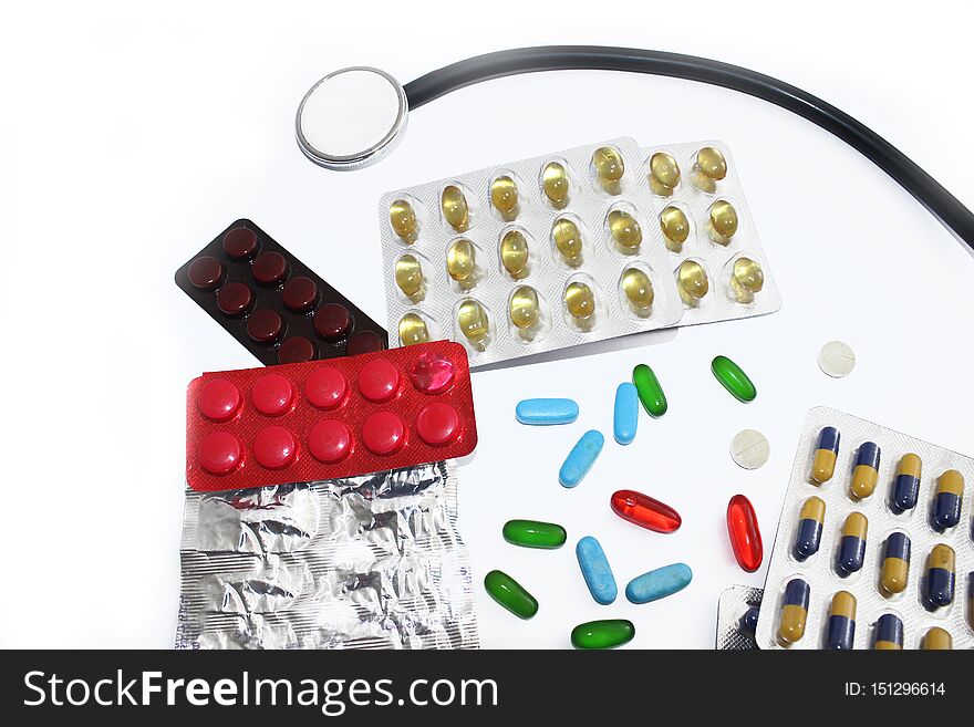 Medicines and tablets