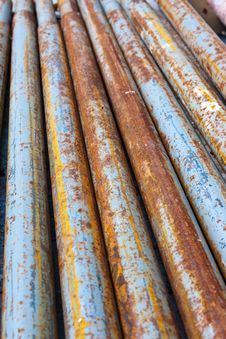 Rotten Pipes Royalty Free Stock Images Rotten Pipes Royalty Free Stock Images