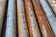 Rotten Pipes Royalty Free Stock Image Rotten Pipes Royalty Free Stock Image
