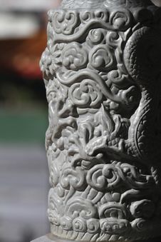 Chinese Stone Pillar Stock Images Chinese Stone Pillar Stock Images