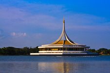 Floating Hall Royalty Free Stock Photography Floating Hall Royalty Free Stock Photography