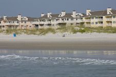 Ocean Front Apartment Buildings Stock Photos Ocean Front Apartment Buildings Stock Photos